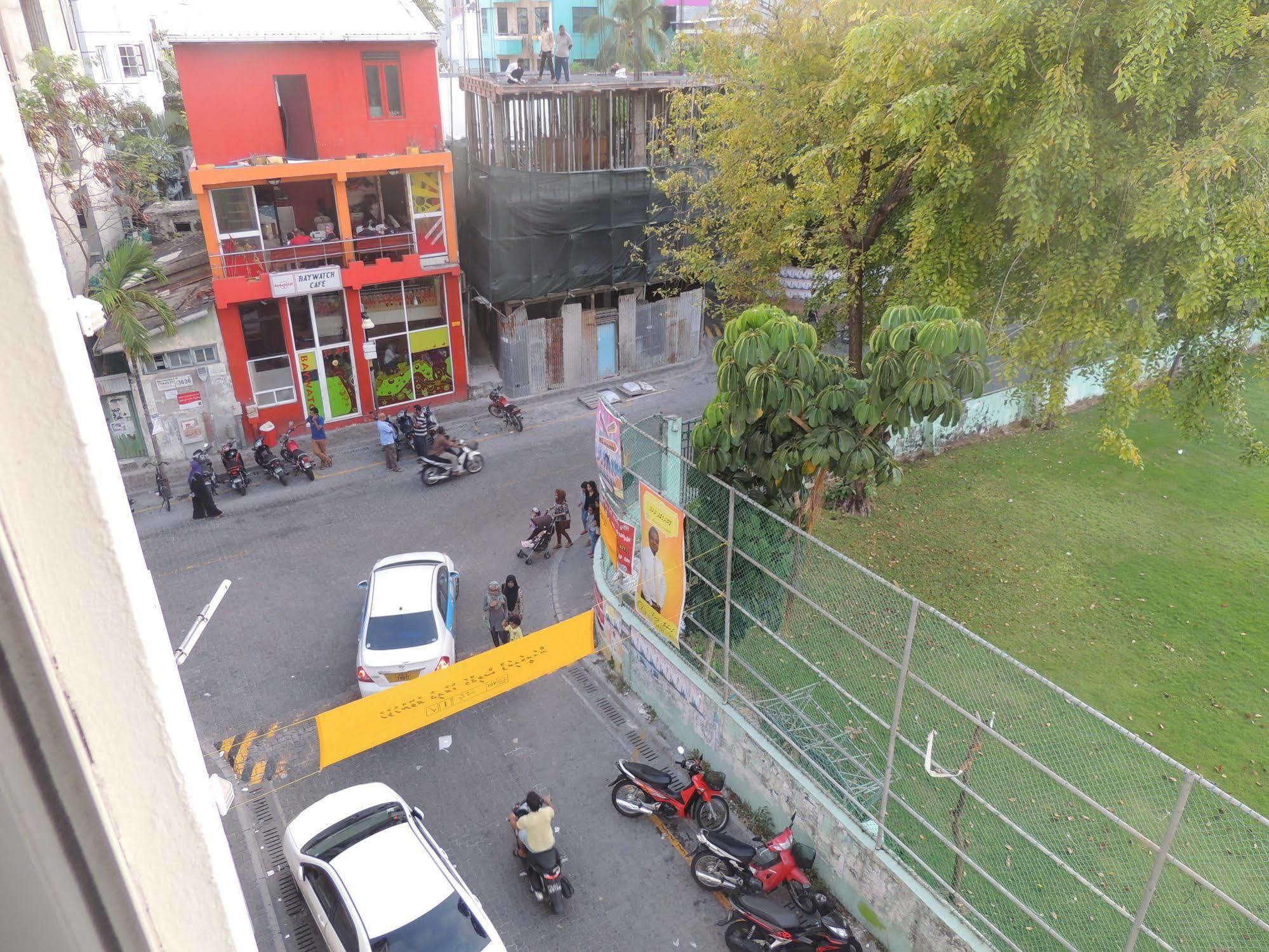 Off Day Inn Male Ngoại thất bức ảnh