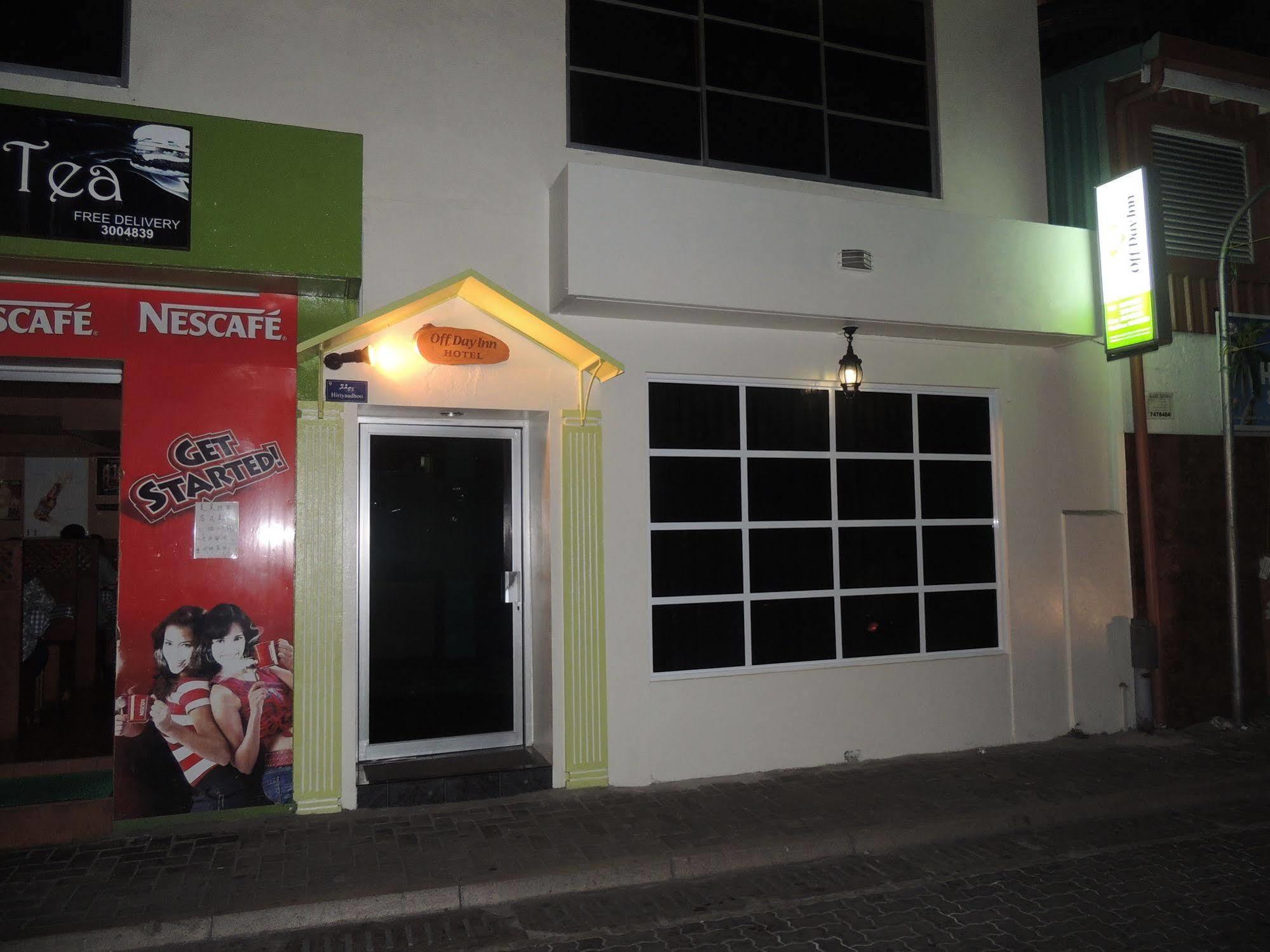 Off Day Inn Male Ngoại thất bức ảnh